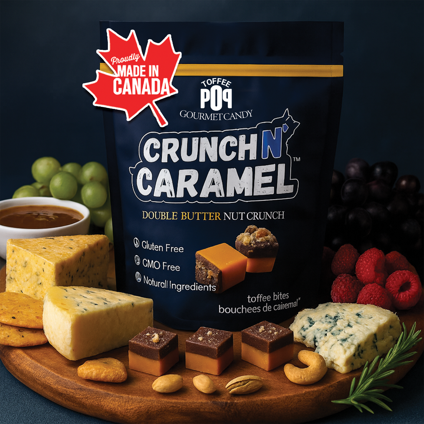 Double Butter Nut Crunch Toffee Bites - 85g