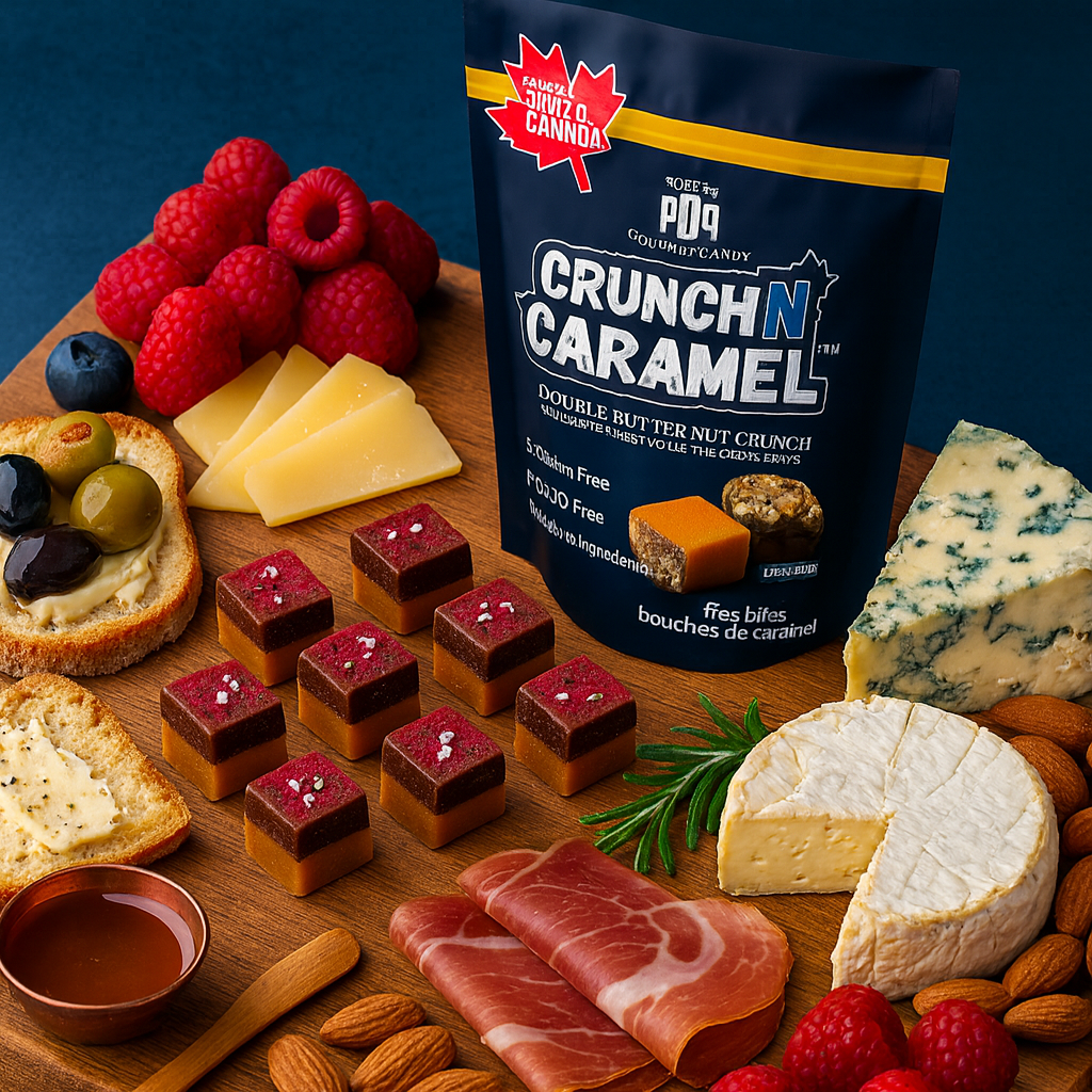 Raspberry Sea Salt Toffee Bites - 85g