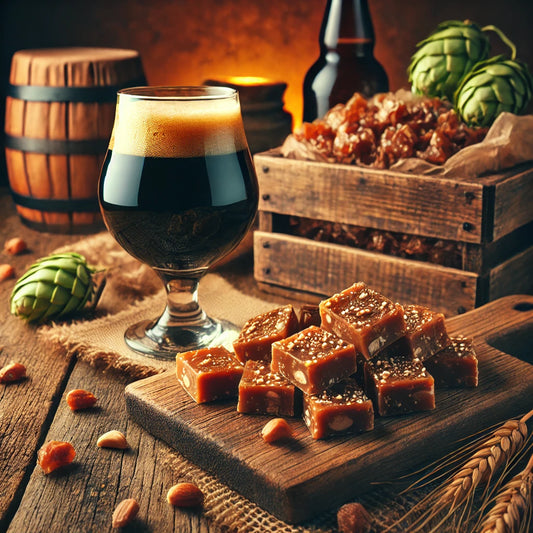 The Perfect Pairings for Toffee Pop’s Double Butter Nut Crunch Toffee