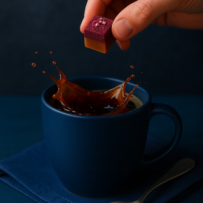 Raspberry Sea Salt Toffee Bites - 85g