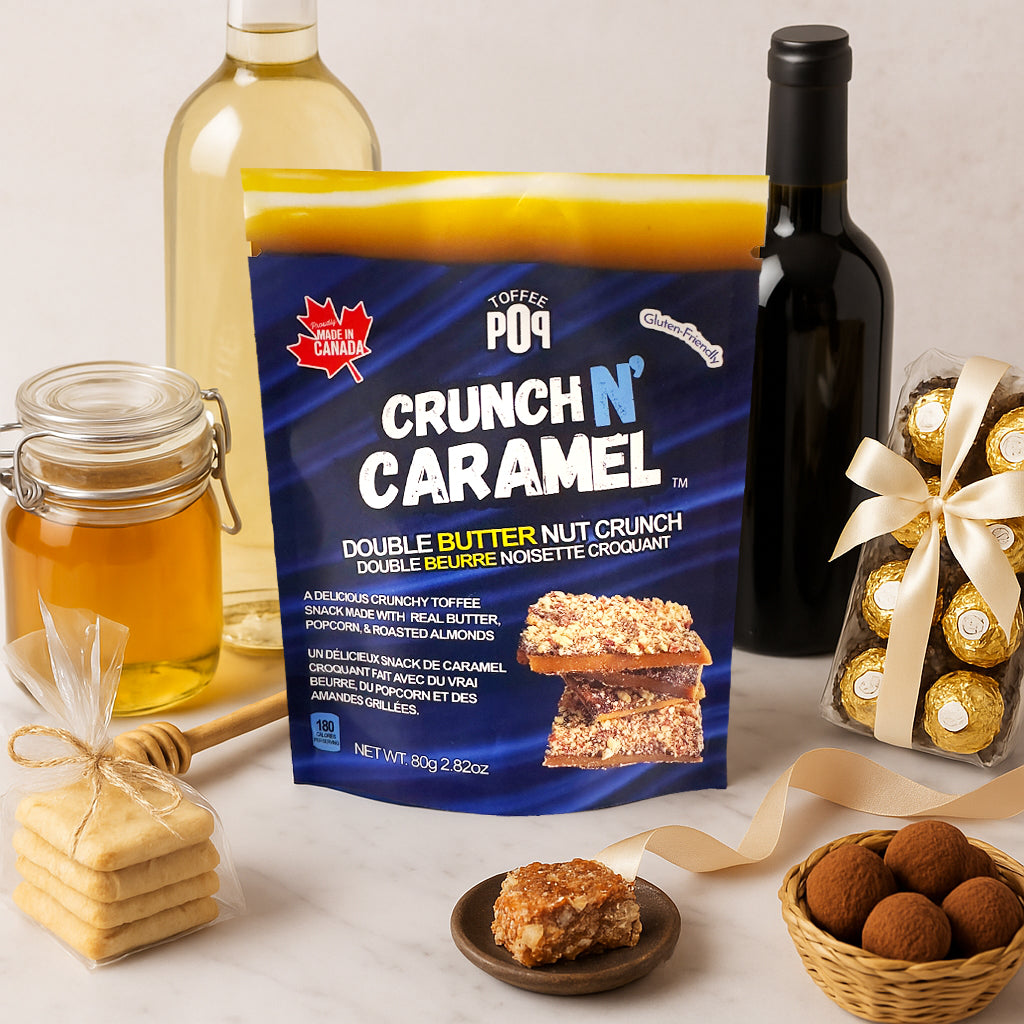 Double Butter Nut Crunch - The Original English Toffee - 80g