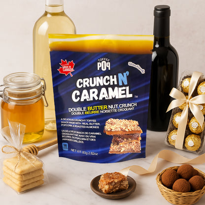 Double Butter Nut Crunch - The Original English Toffee - 80g
