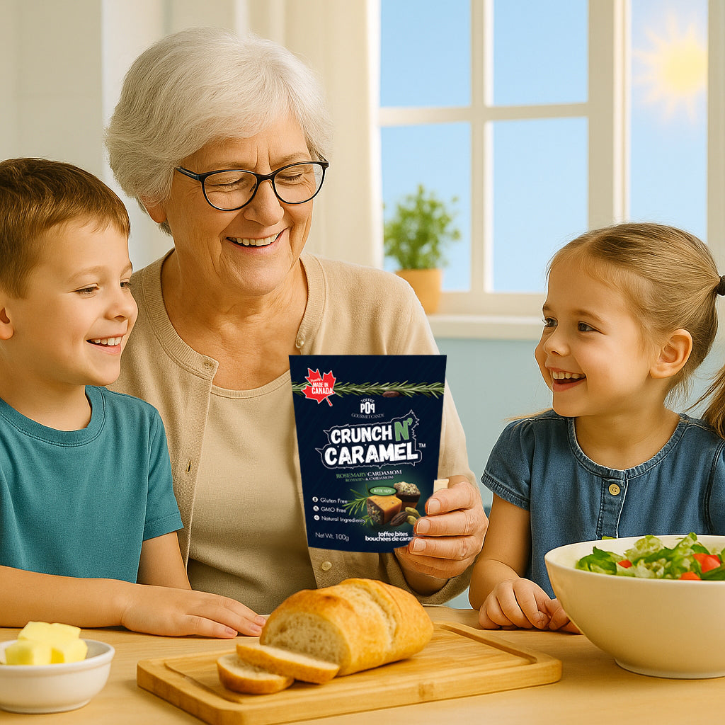 Rosemary Cardamom Toffee Bites - 85g