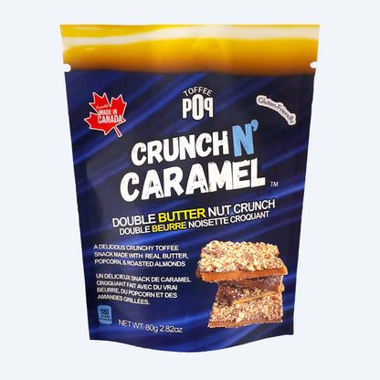 Double Butter Nut Crunch - The Original English Toffee - 80g
