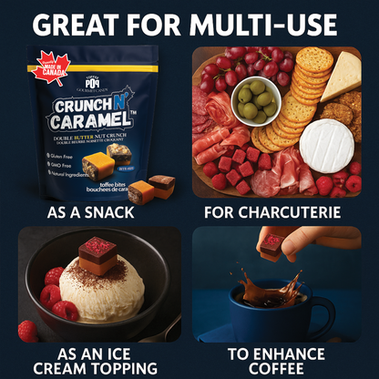 Double Butter Nut Crunch Toffee Bites - 85g