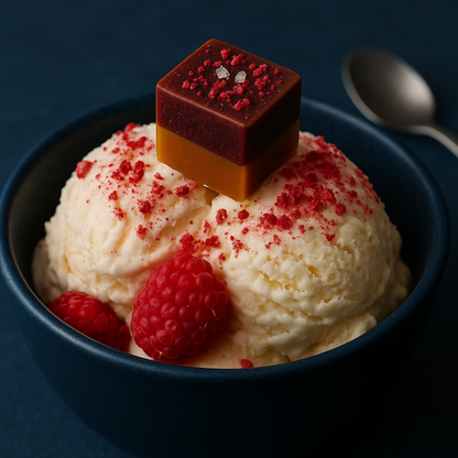 Raspberry Sea Salt Toffee Bites - 85g