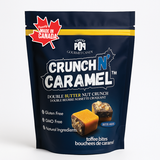 Double Butter Nut Crunch Toffee Bites - 85g
