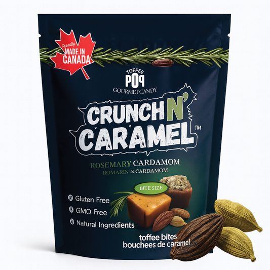 Rosemary Cardamom Toffee Bites - 85g