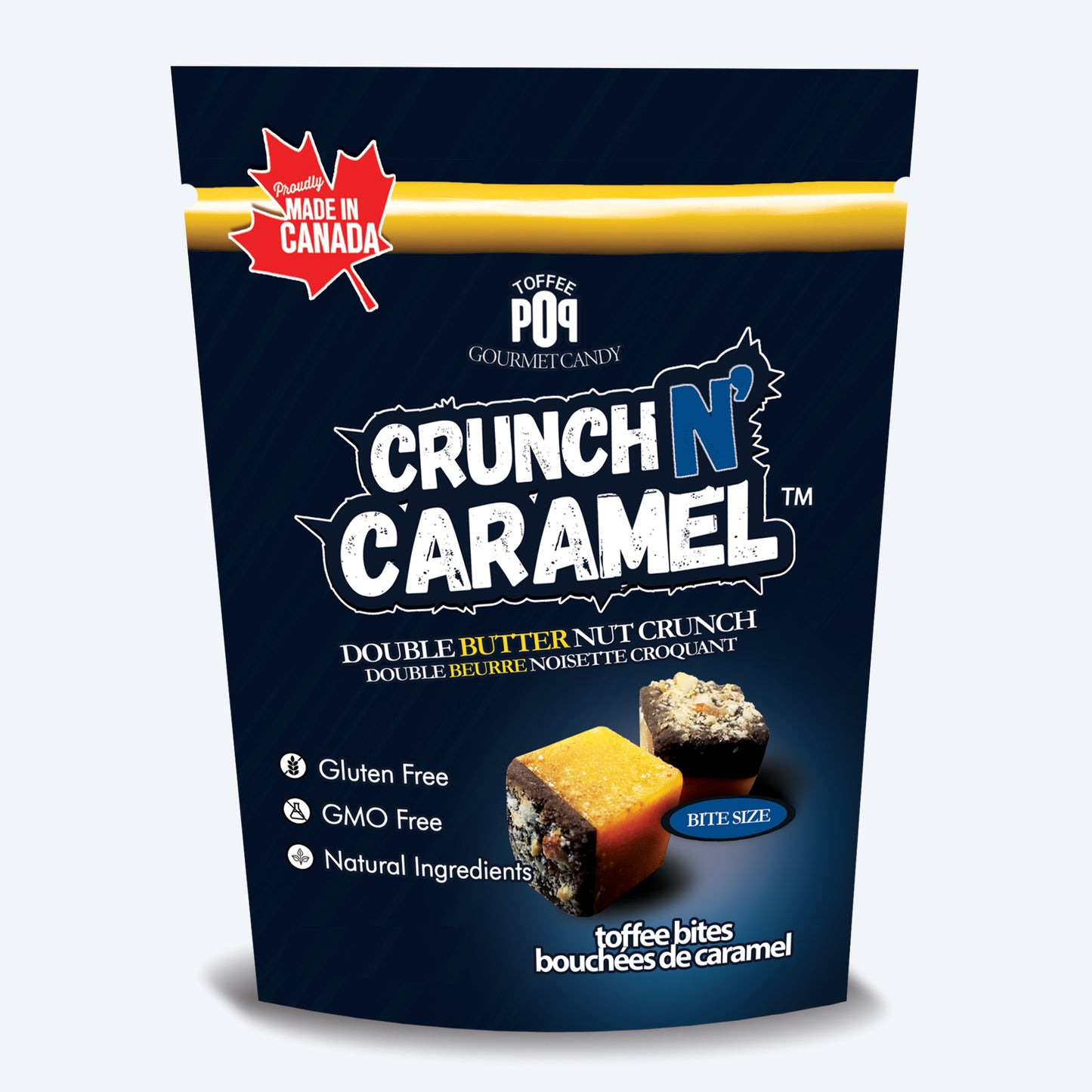 Double Butter Nut Crunch Toffee Bites