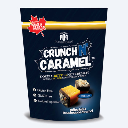 Double Butter Nut Crunch Toffee Bites