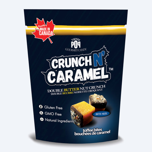 Double Butter Nut Crunch Toffee Bites